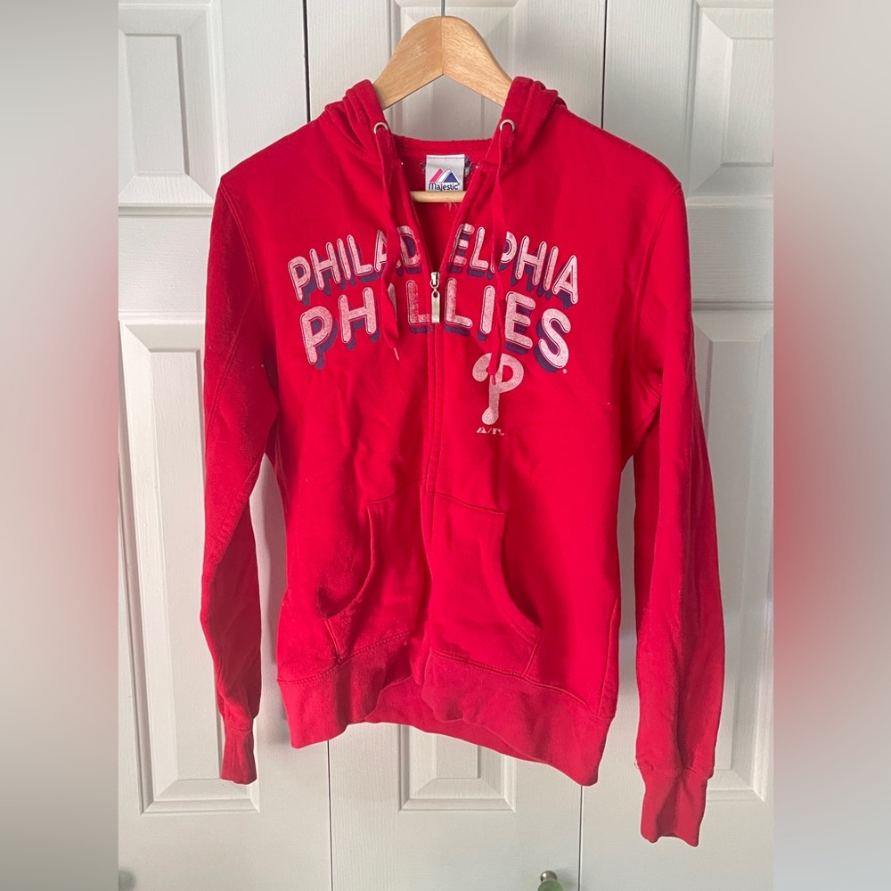 Vintage 2008  Philadelphia Phillies 100% cotton hoodie